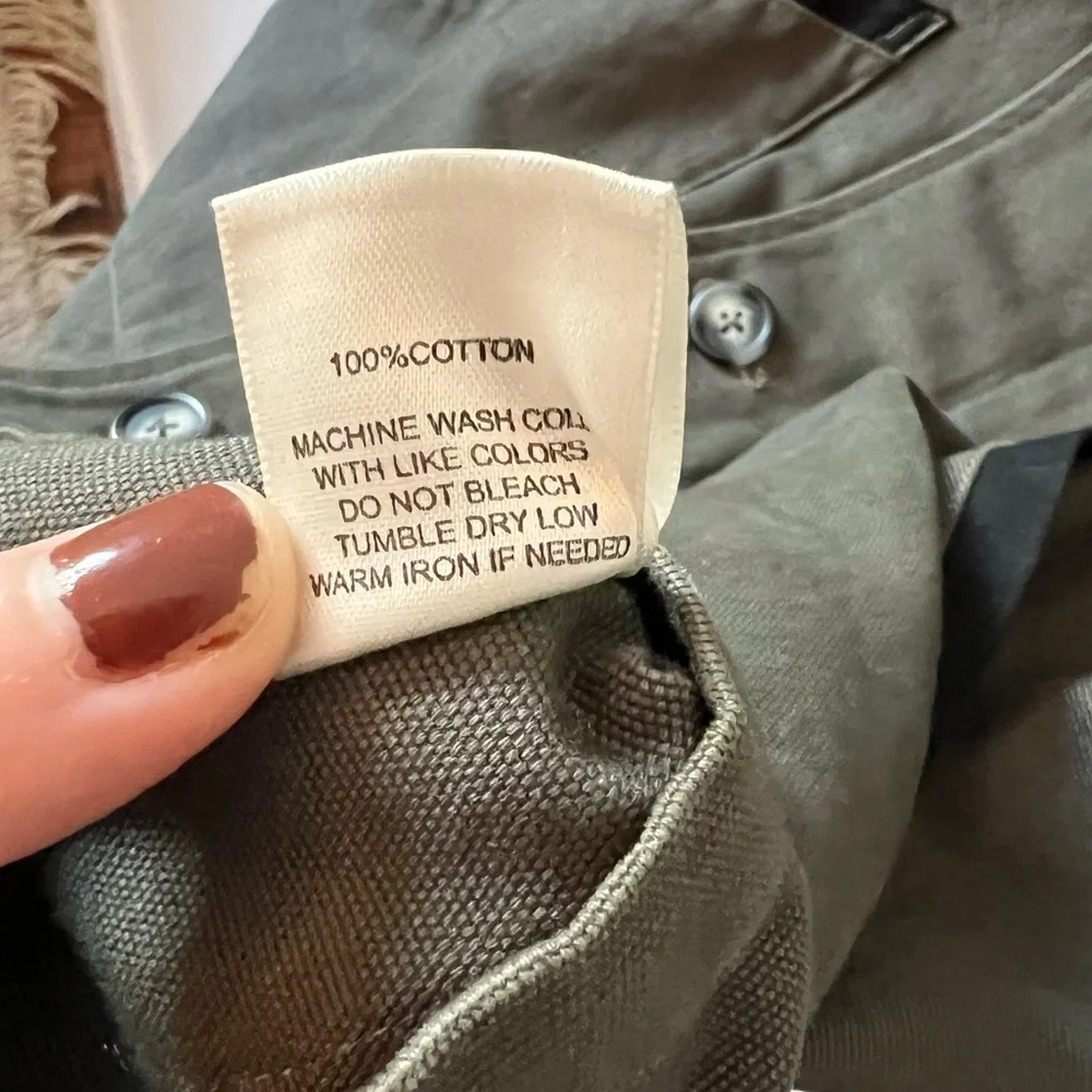 Brooklyn Industries Olive and Black Utility Jacket